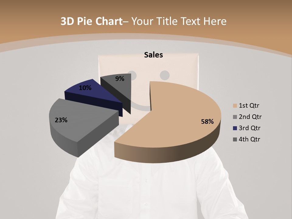 Container Hide Box PowerPoint Template