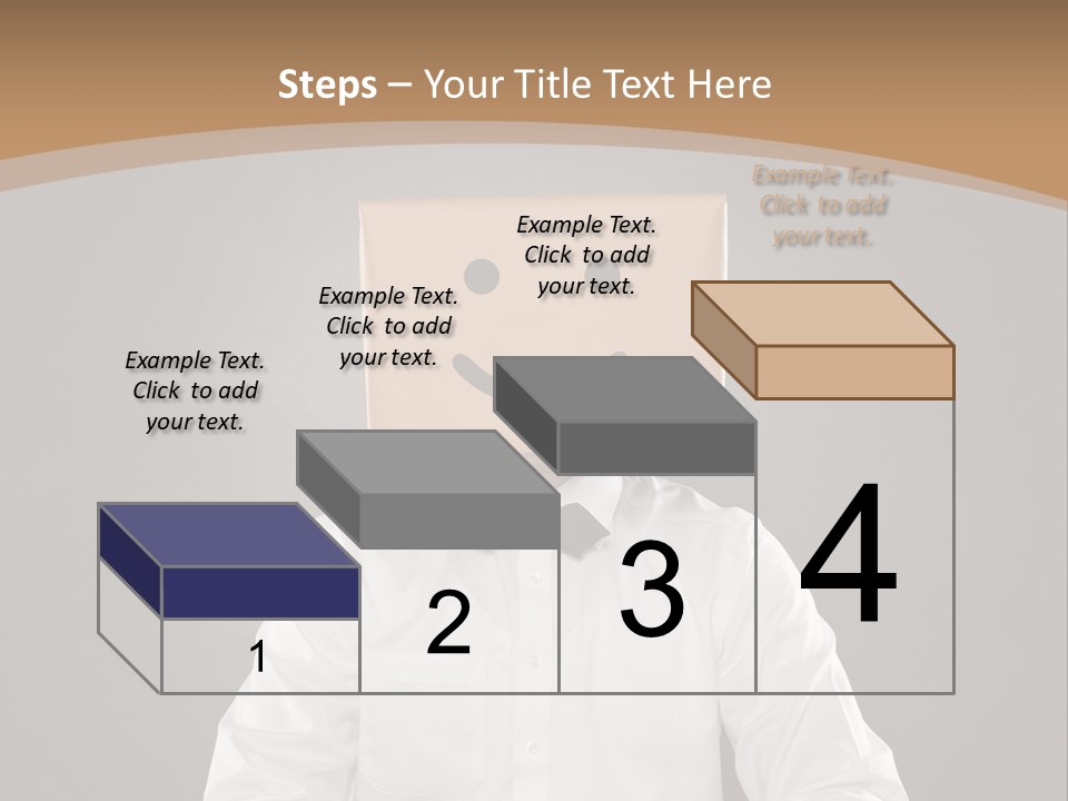 Container Hide Box PowerPoint Template