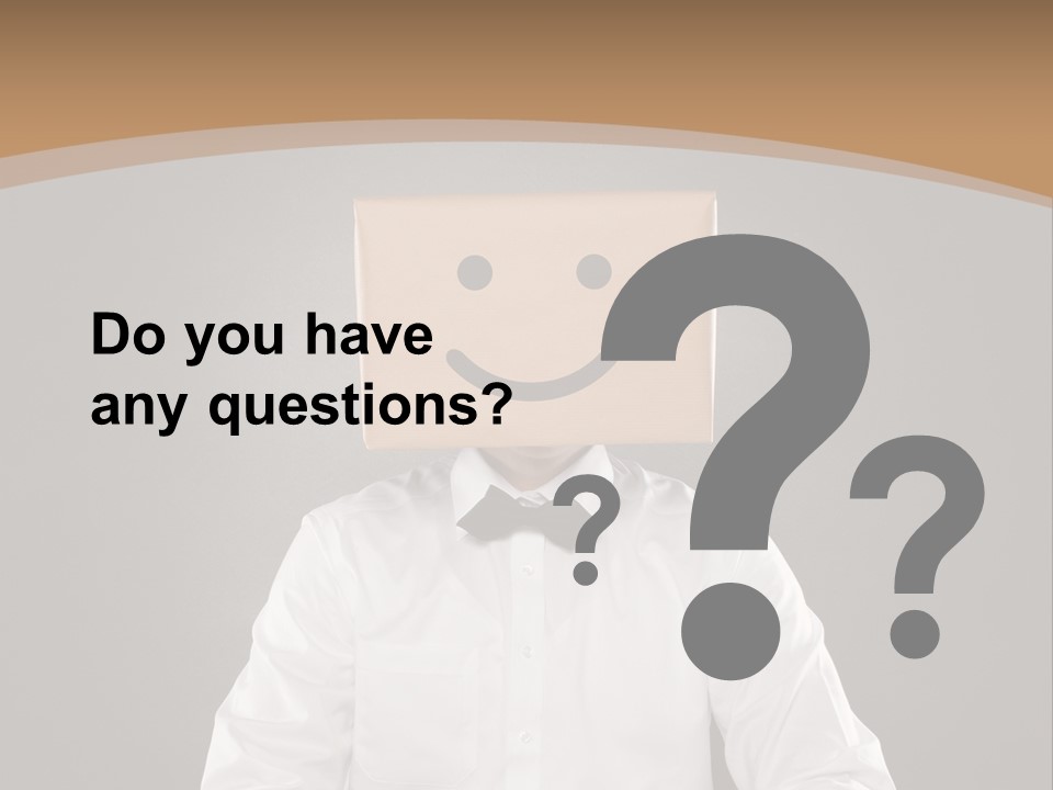 Container Hide Box PowerPoint Template