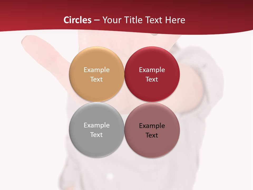 Professional Copy Warning PowerPoint Template