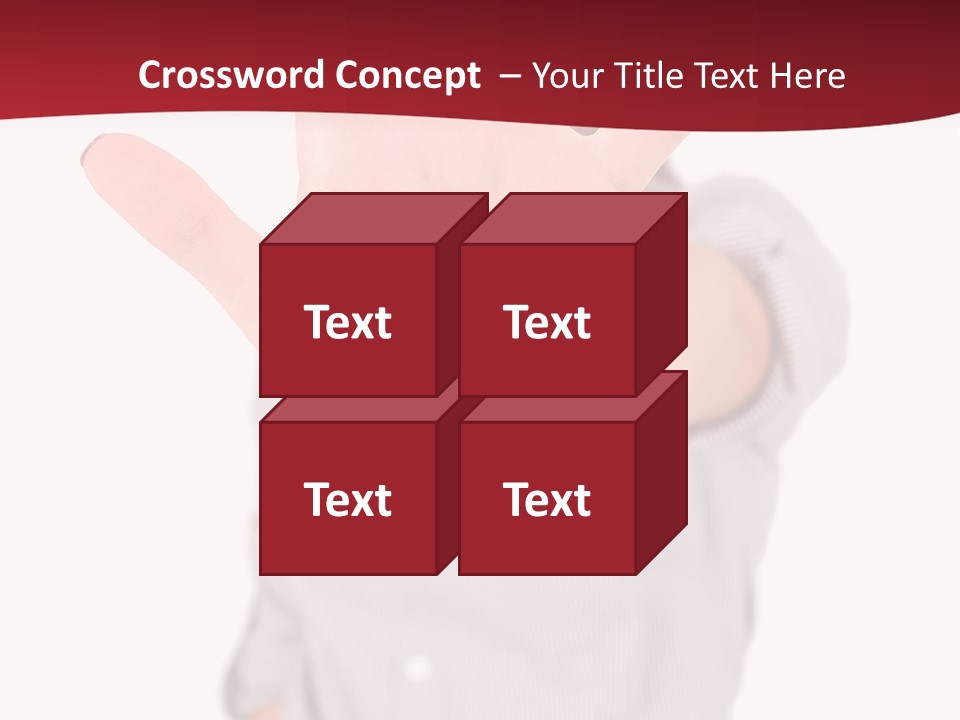 Professional Copy Warning PowerPoint Template