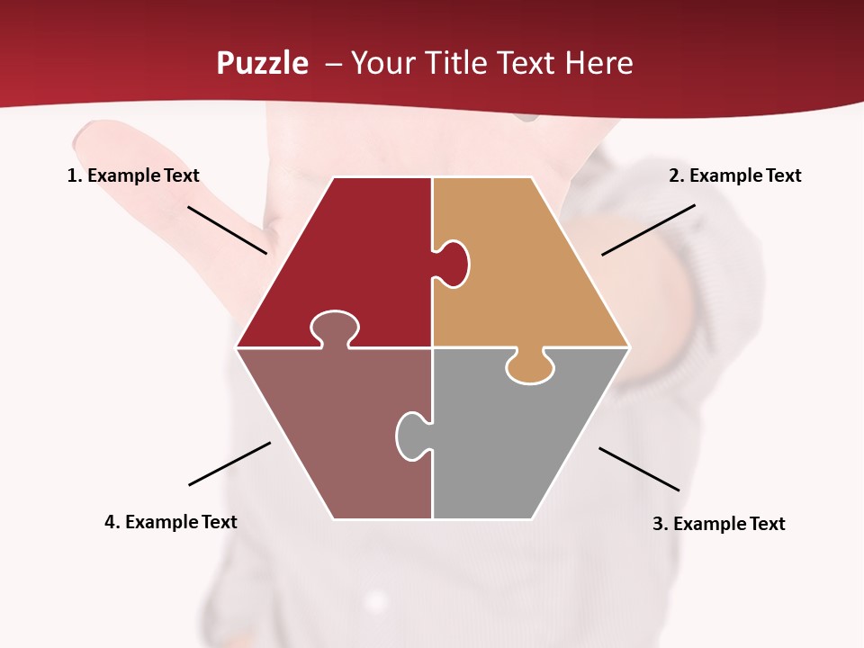 Professional Copy Warning PowerPoint Template