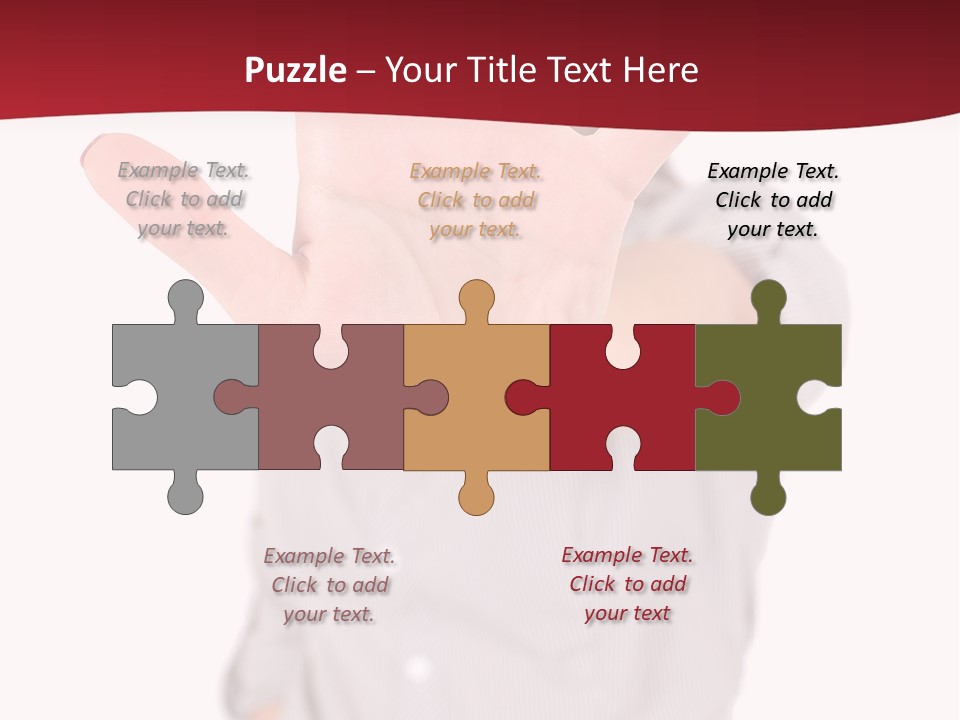 Professional Copy Warning PowerPoint Template