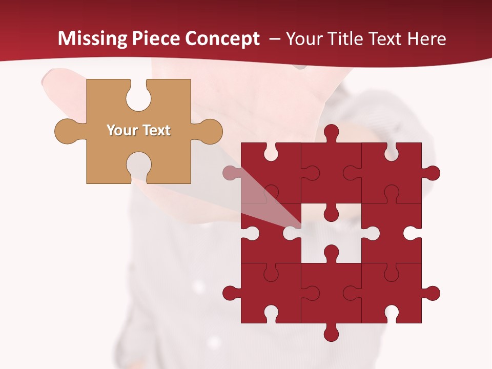 Professional Copy Warning PowerPoint Template