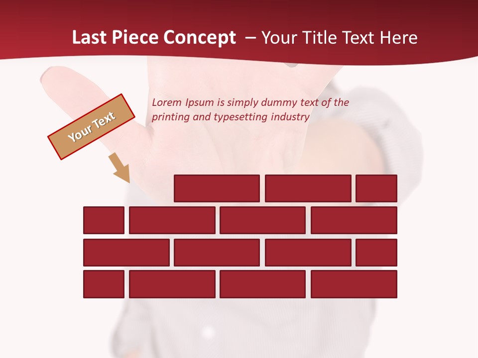 Professional Copy Warning PowerPoint Template
