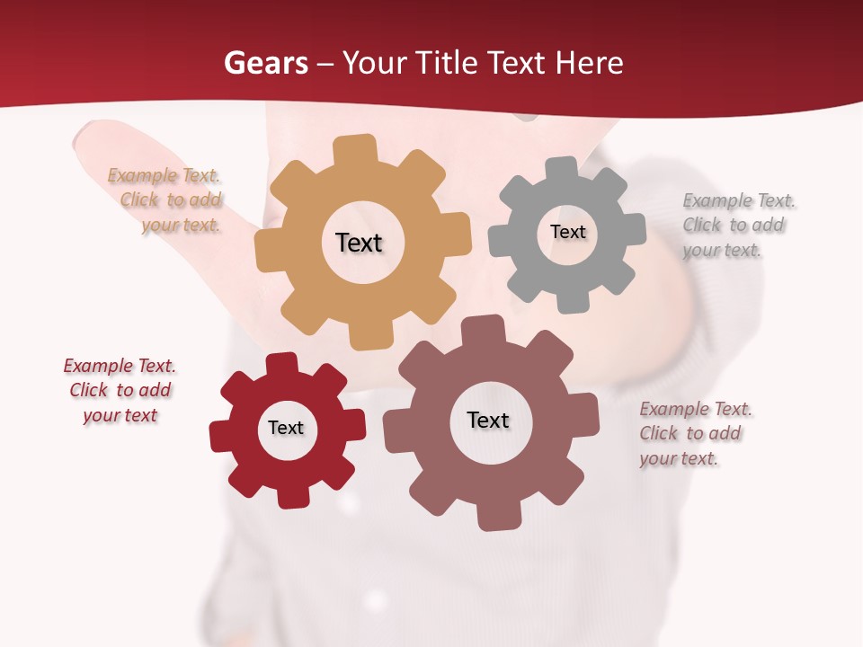 Professional Copy Warning PowerPoint Template