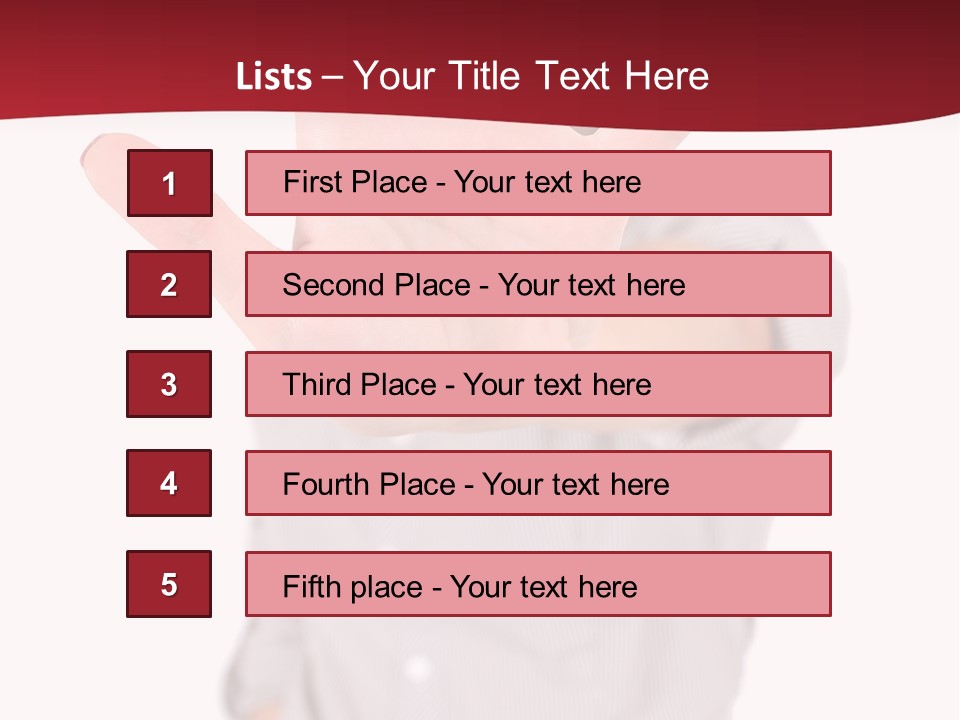 Professional Copy Warning PowerPoint Template