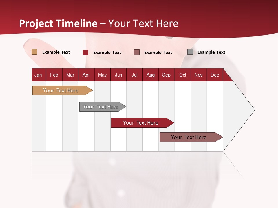 Professional Copy Warning PowerPoint Template