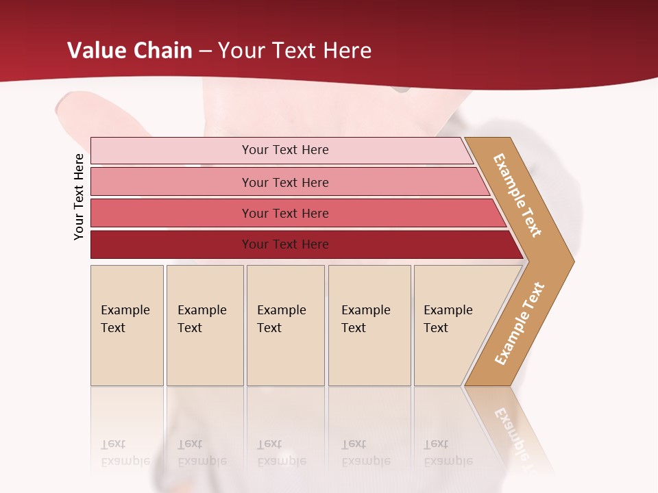 Professional Copy Warning PowerPoint Template