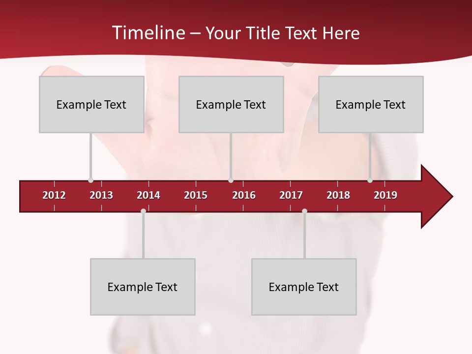 Professional Copy Warning PowerPoint Template