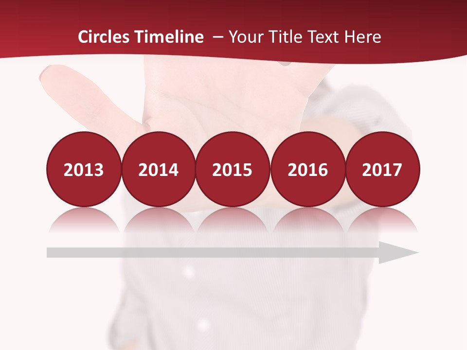 Professional Copy Warning PowerPoint Template