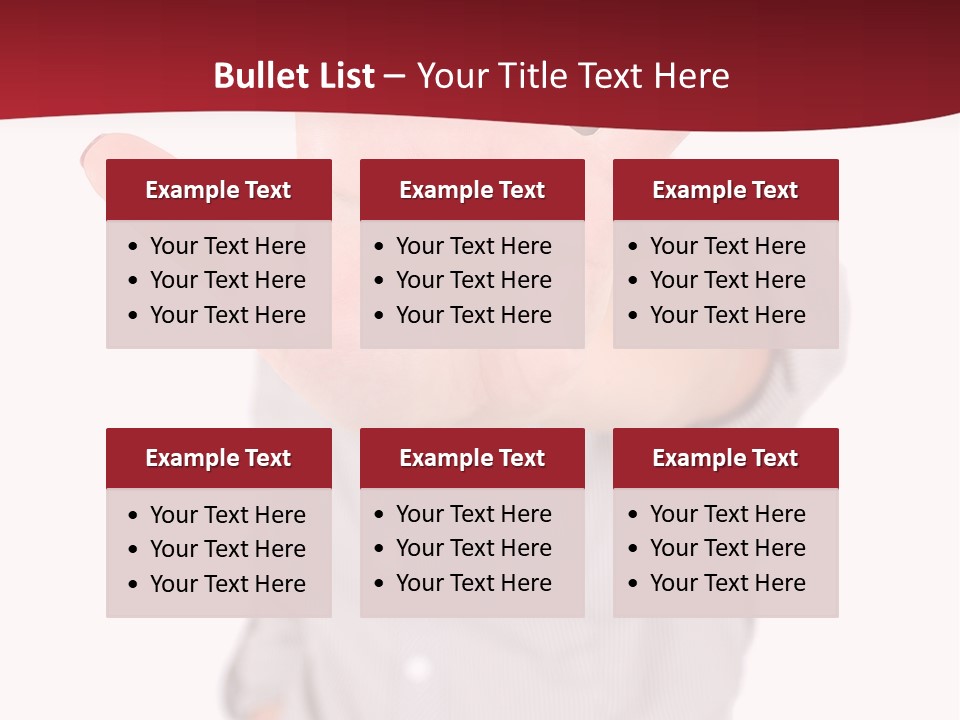 Professional Copy Warning PowerPoint Template