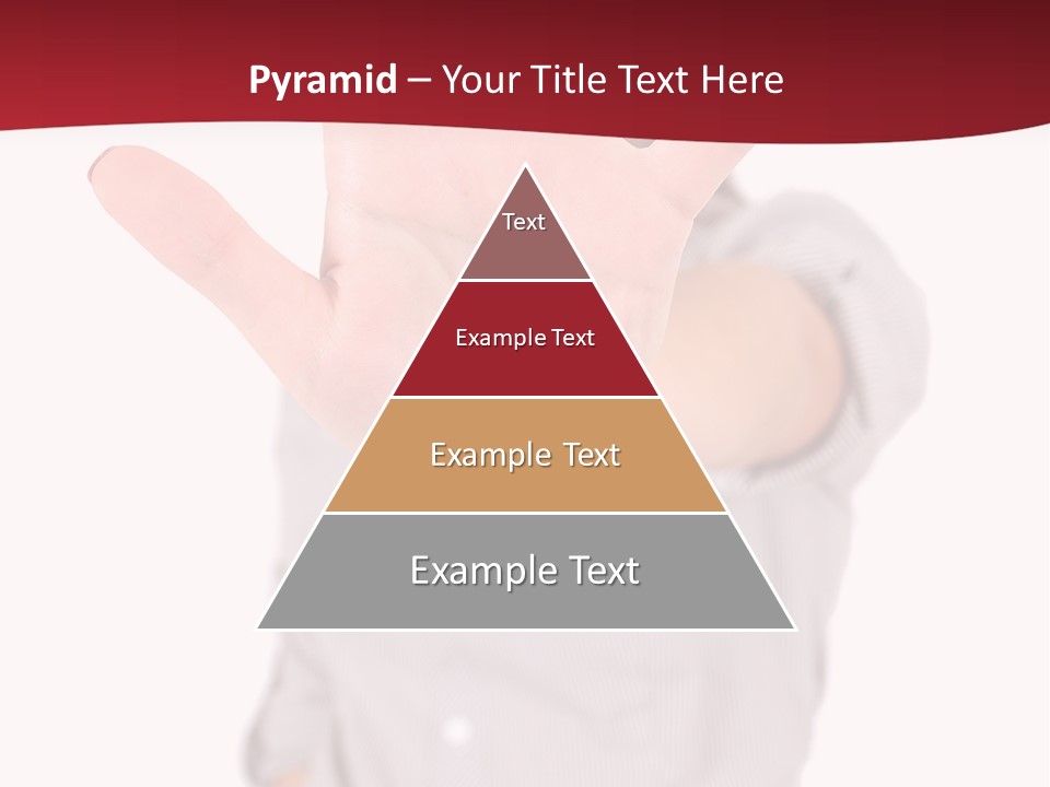 Professional Copy Warning PowerPoint Template