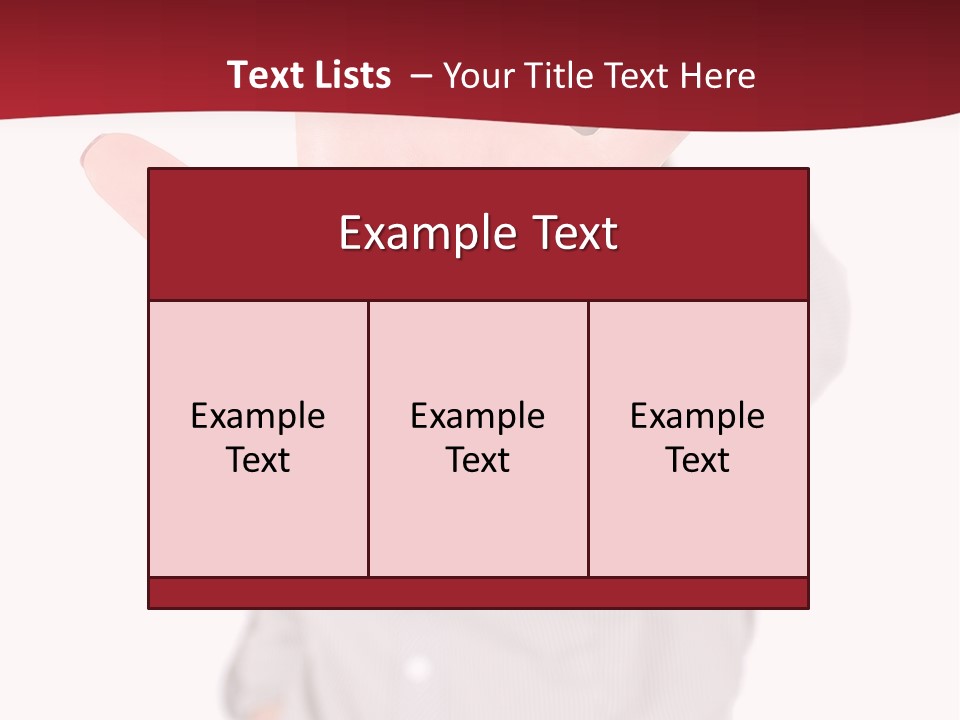 Professional Copy Warning PowerPoint Template