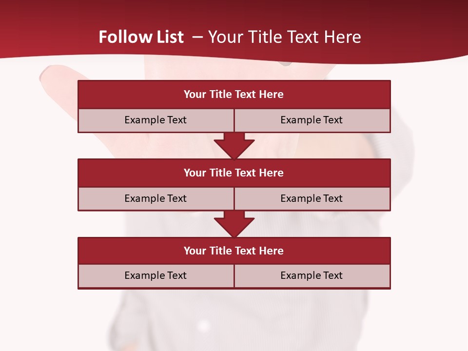 Professional Copy Warning PowerPoint Template