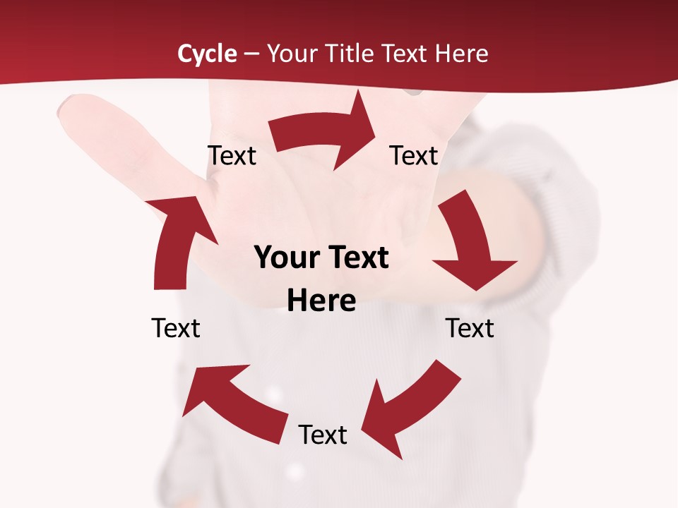 Professional Copy Warning PowerPoint Template