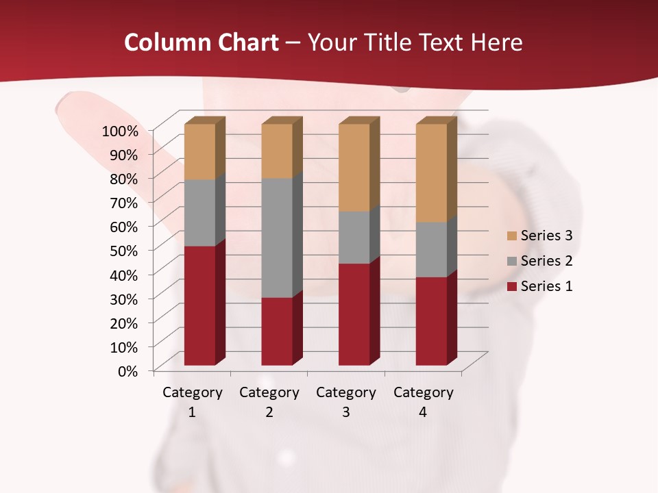Professional Copy Warning PowerPoint Template