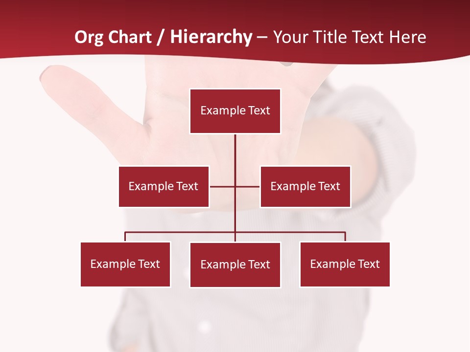 Professional Copy Warning PowerPoint Template