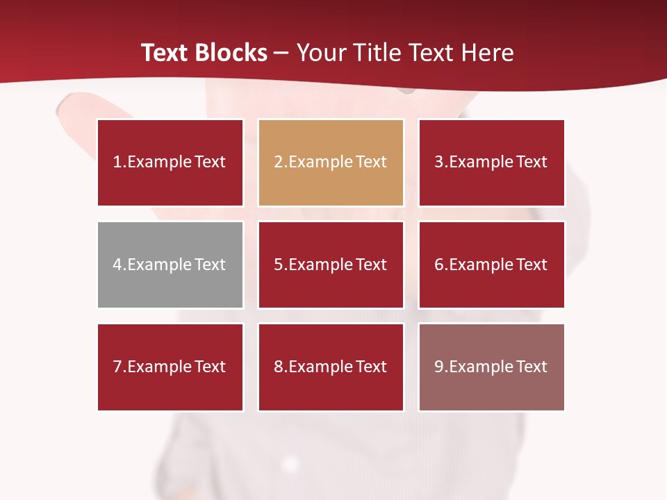 Professional Copy Warning PowerPoint Template