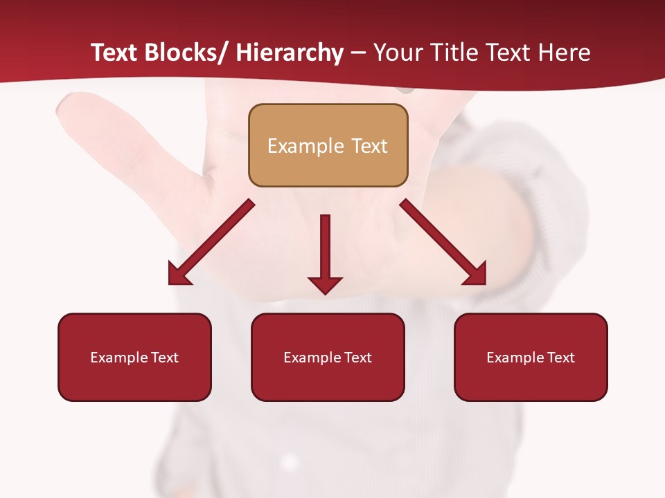 Professional Copy Warning PowerPoint Template