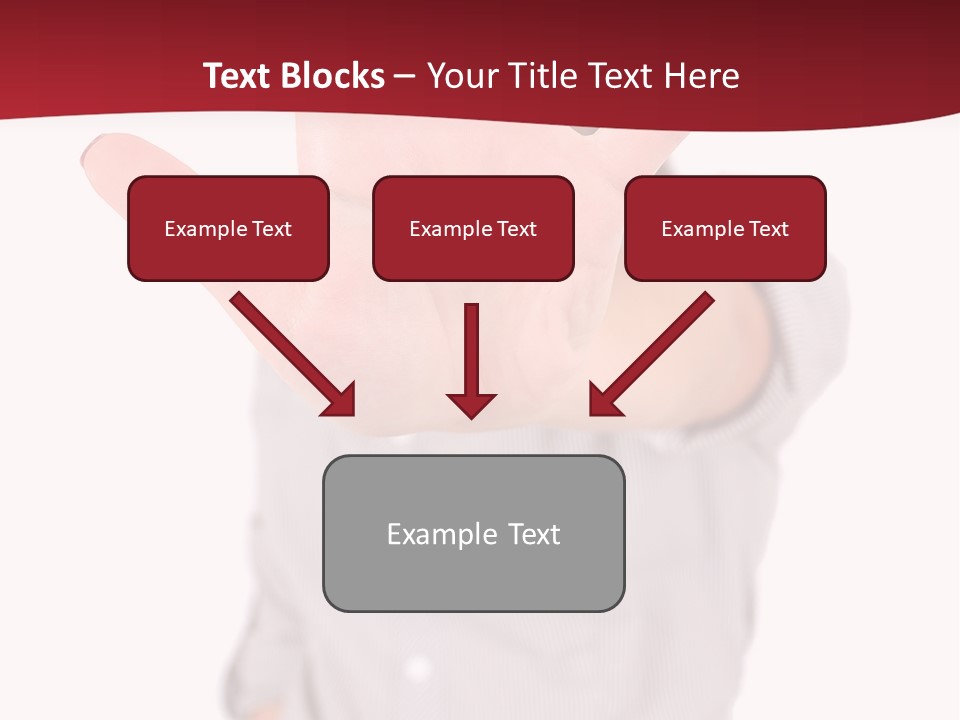 Professional Copy Warning PowerPoint Template