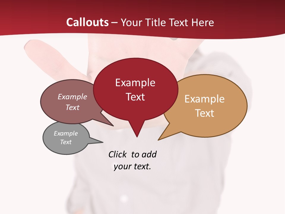 Professional Copy Warning PowerPoint Template