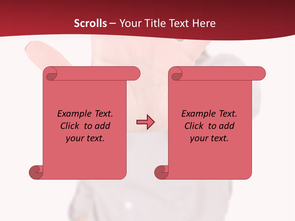 Professional Copy Warning PowerPoint Template