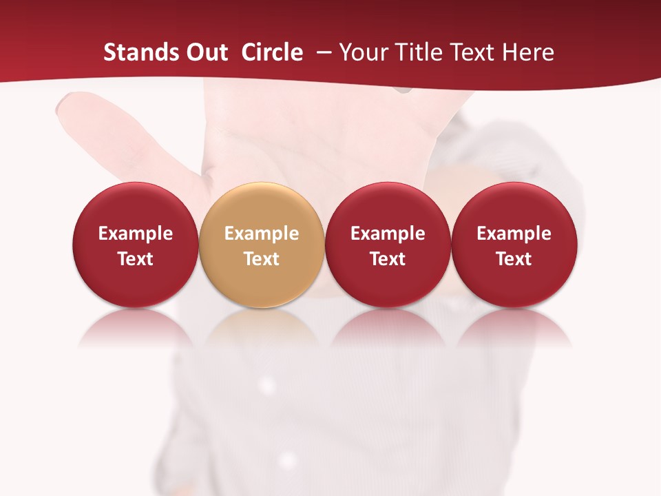 Professional Copy Warning PowerPoint Template