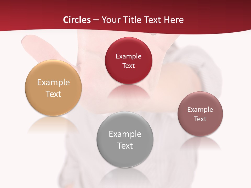 Professional Copy Warning PowerPoint Template