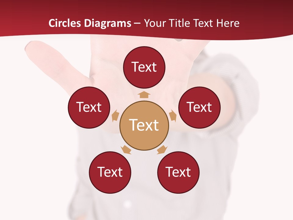 Professional Copy Warning PowerPoint Template