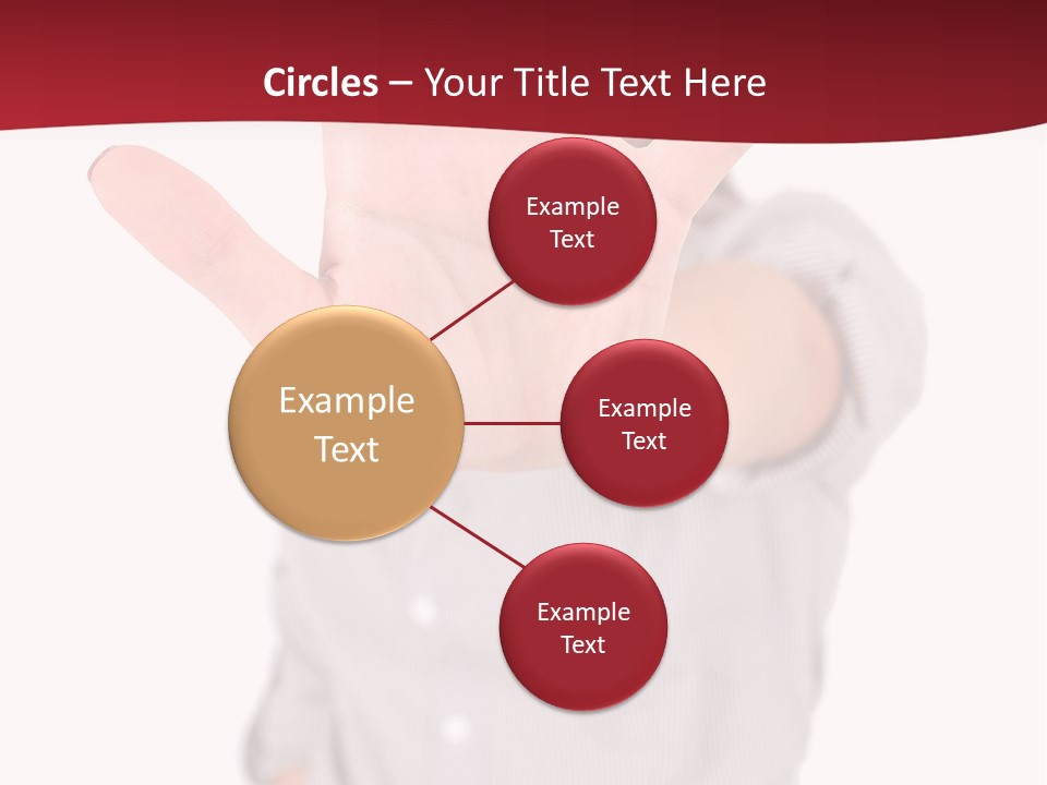 Professional Copy Warning PowerPoint Template