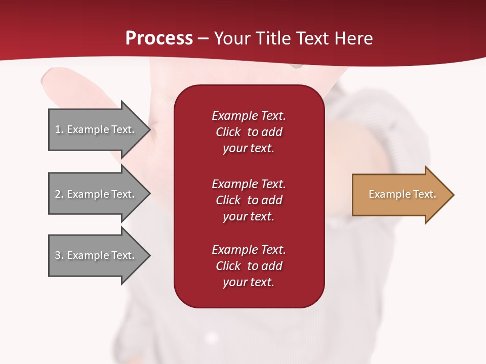 Professional Copy Warning PowerPoint Template