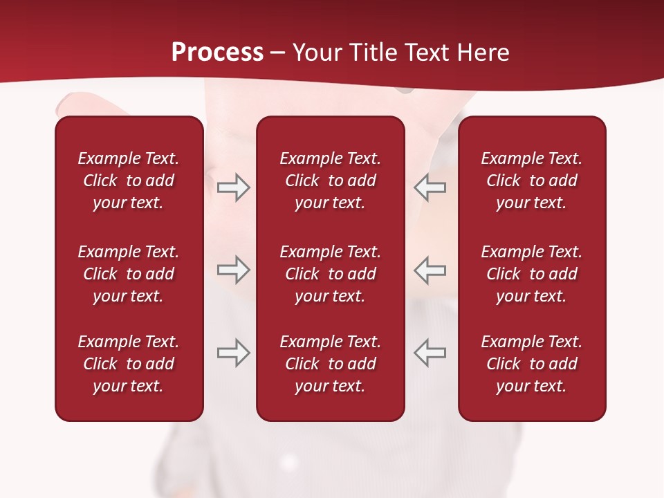 Professional Copy Warning PowerPoint Template
