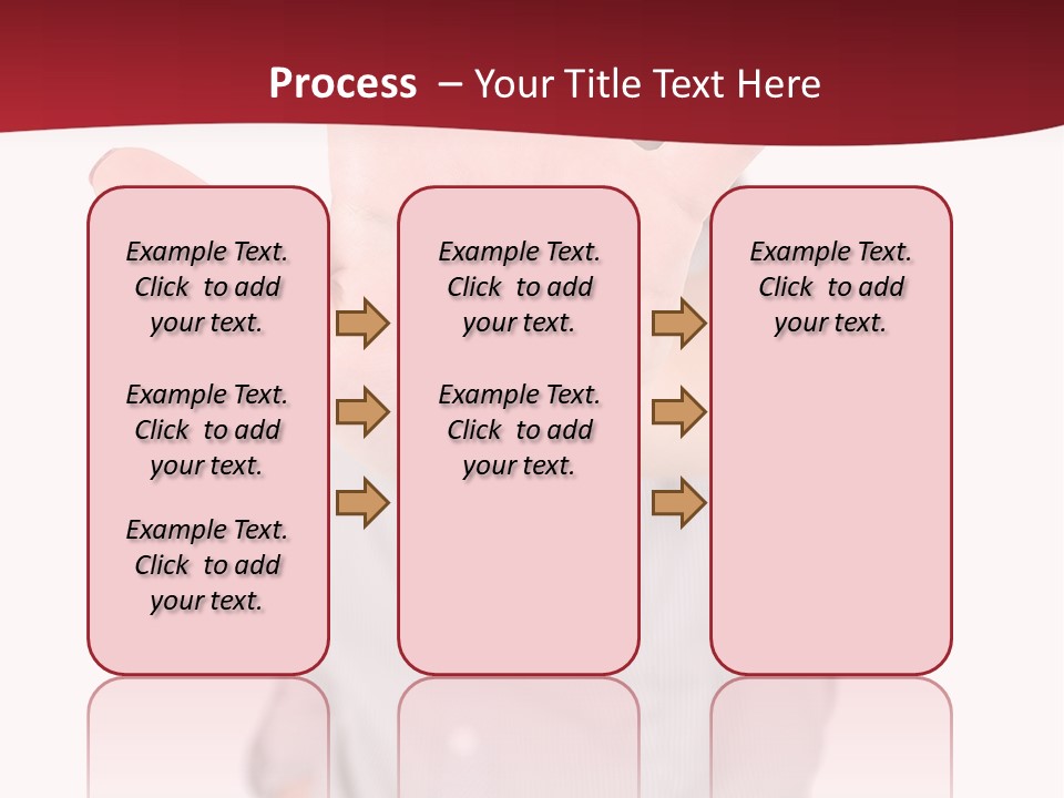 Professional Copy Warning PowerPoint Template