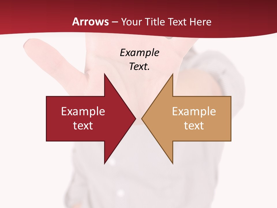 Professional Copy Warning PowerPoint Template