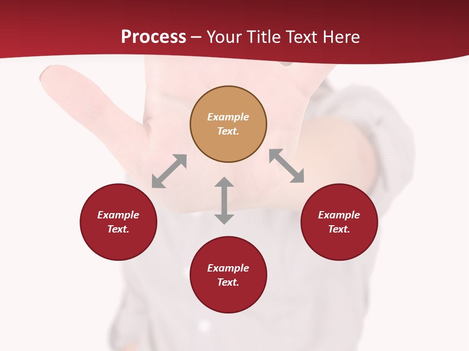 Professional Copy Warning PowerPoint Template