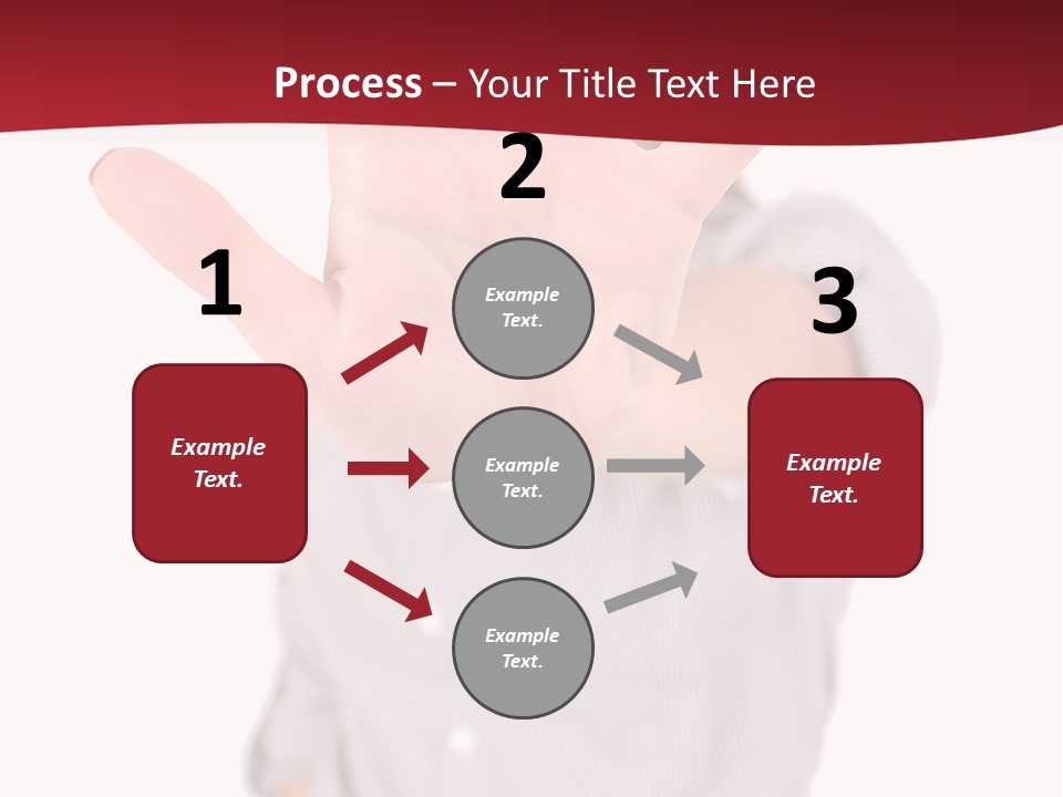 Professional Copy Warning PowerPoint Template