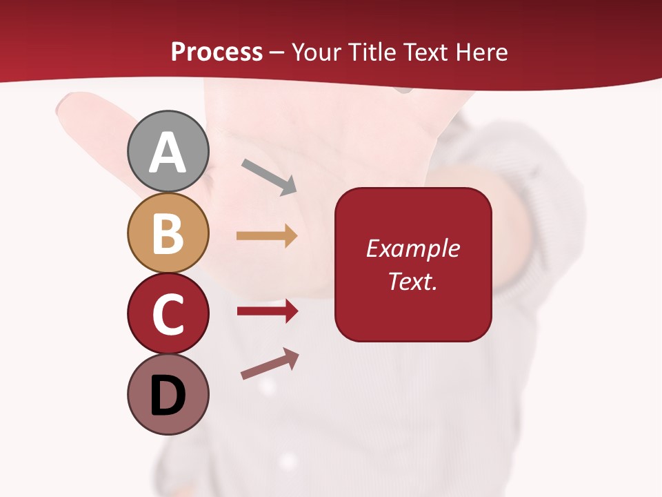 Professional Copy Warning PowerPoint Template