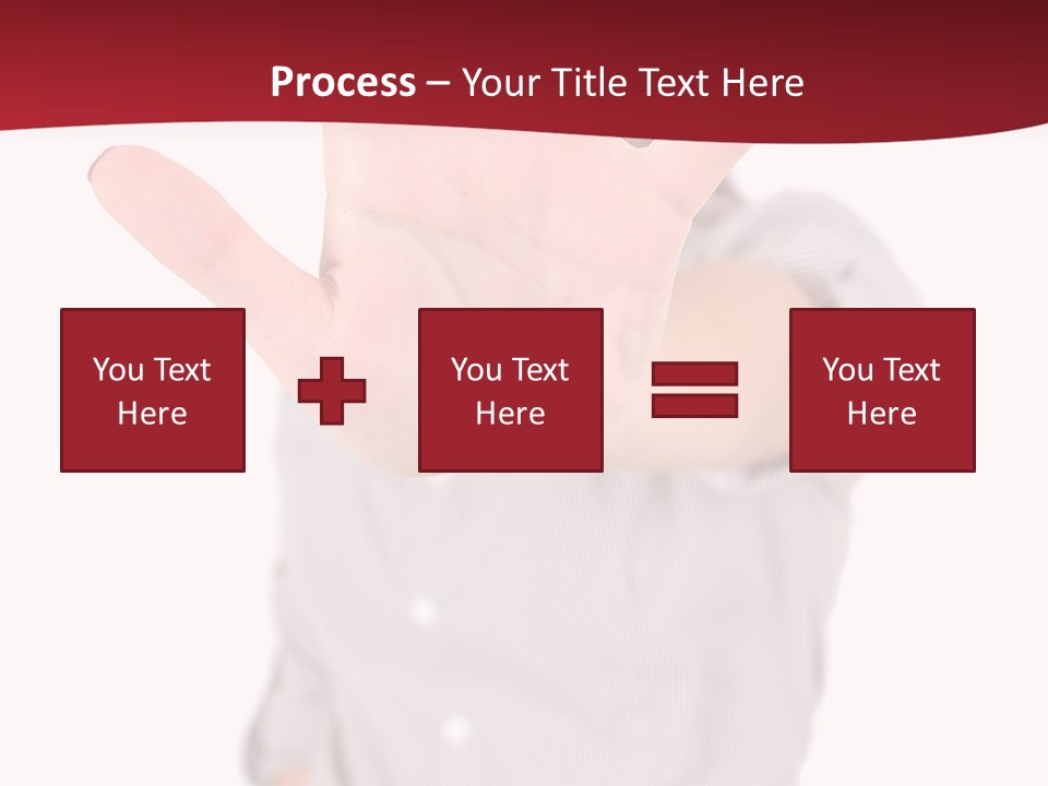 Professional Copy Warning PowerPoint Template