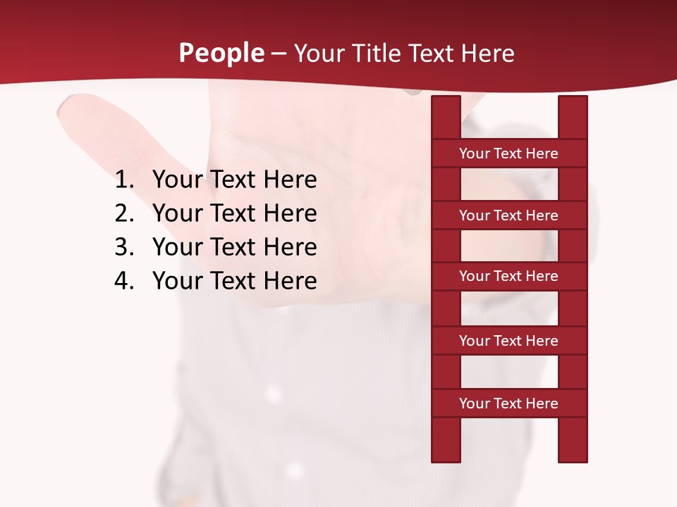 Professional Copy Warning PowerPoint Template