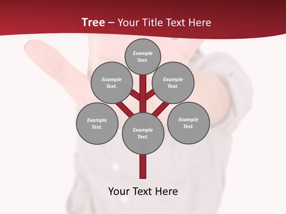 Professional Copy Warning PowerPoint Template