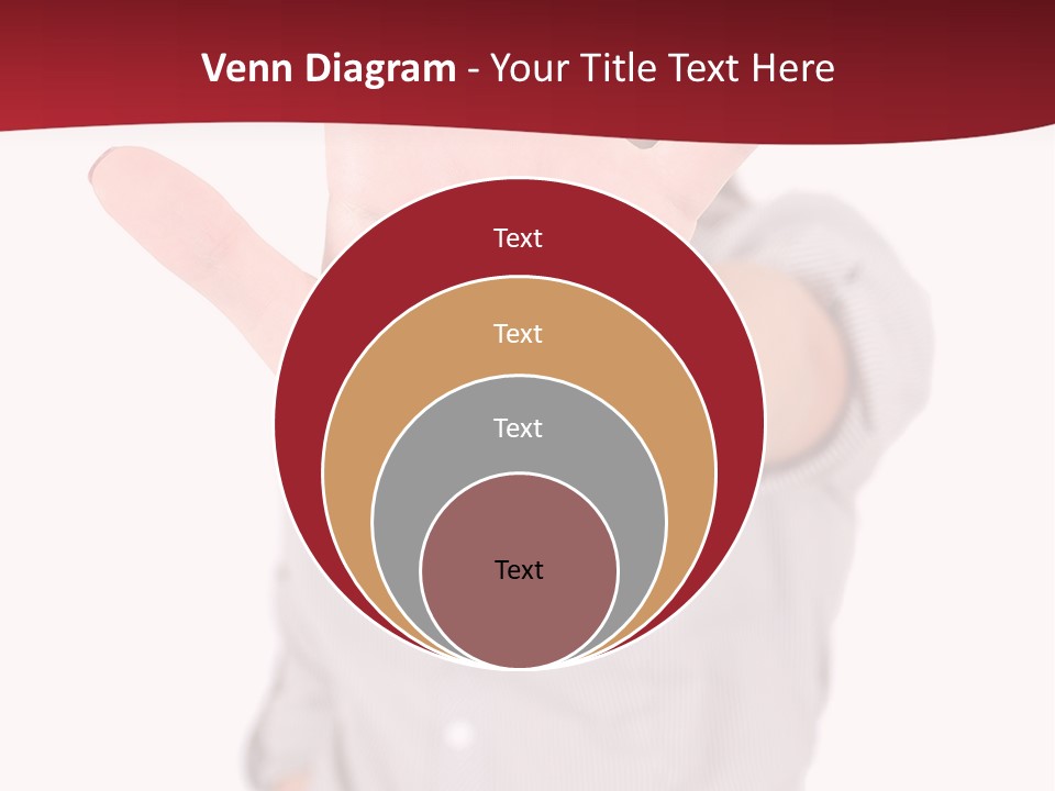 Professional Copy Warning PowerPoint Template