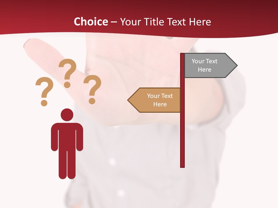 Professional Copy Warning PowerPoint Template