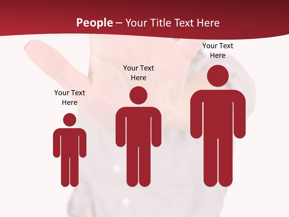 Professional Copy Warning PowerPoint Template