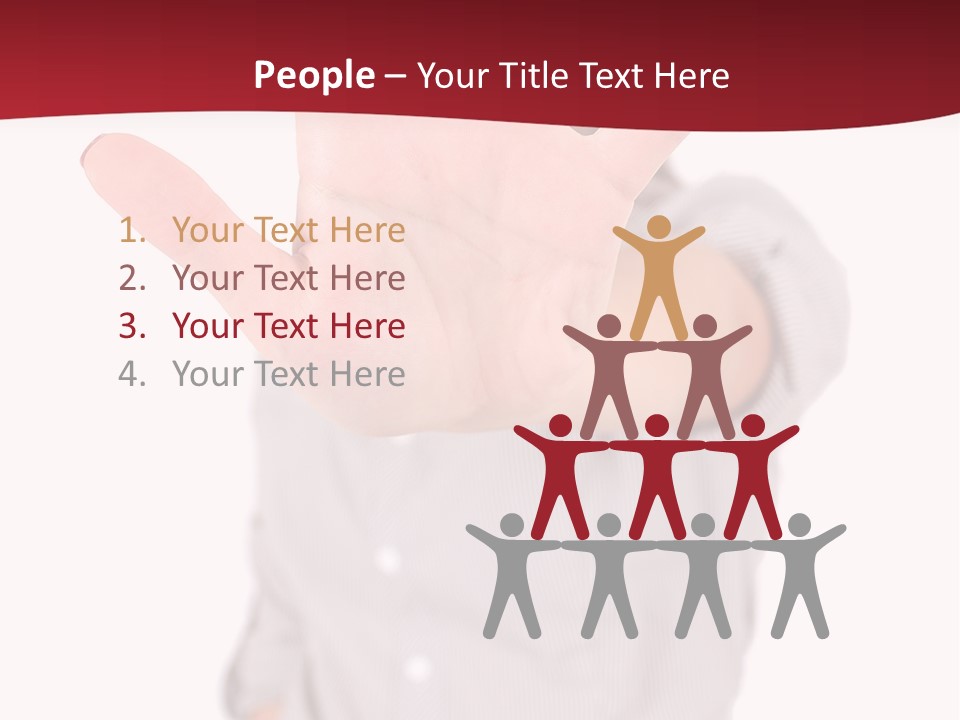 Professional Copy Warning PowerPoint Template