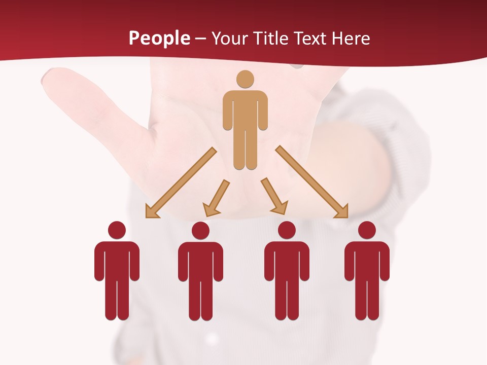 Professional Copy Warning PowerPoint Template