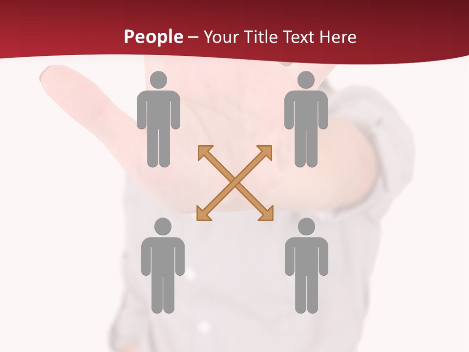 Professional Copy Warning PowerPoint Template