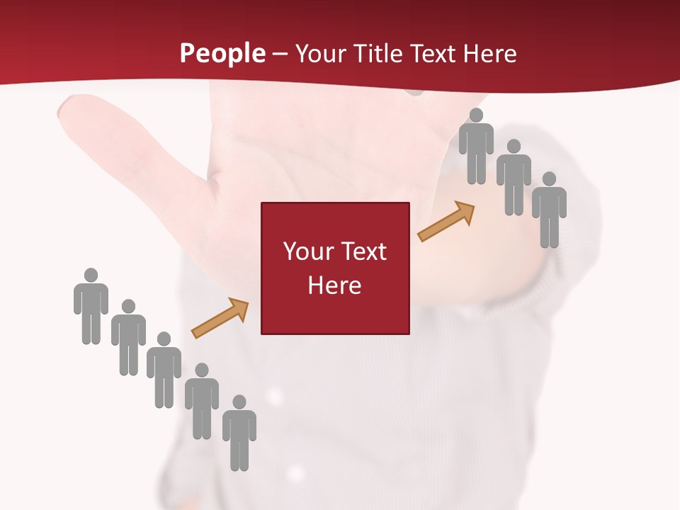 Professional Copy Warning PowerPoint Template