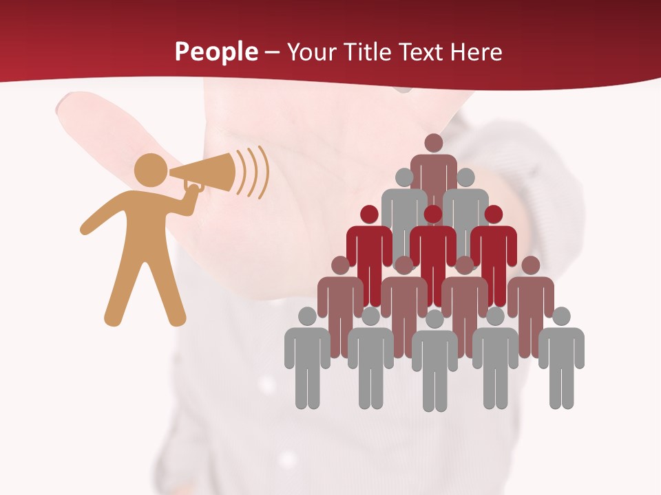 Professional Copy Warning PowerPoint Template