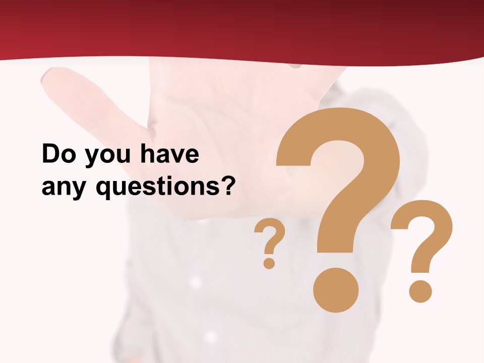 Professional Copy Warning PowerPoint Template